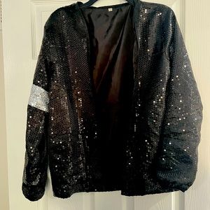 Sequin costume Michael Jackson jacket